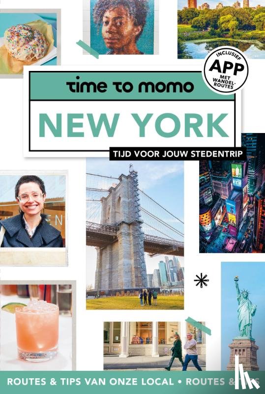 Time to Momo, Team, Klaassen, Dinanca - Time to Momo New York