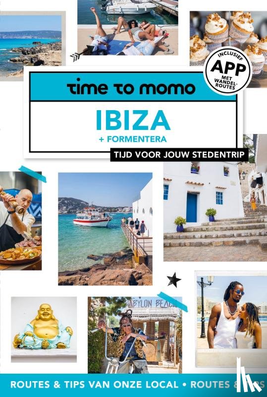 Time to Momo, Team, Hoek, Moni van - Ibiza + Formentera