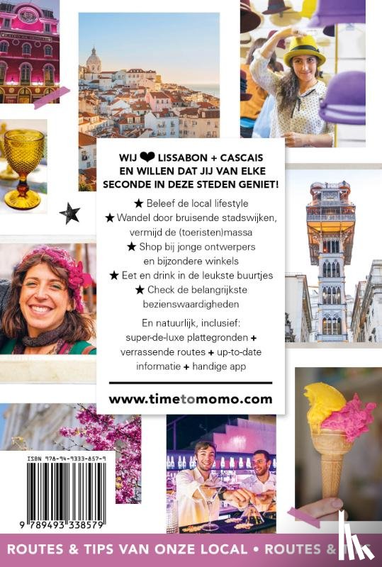 Time to Momo, Team, Waasdorp, Stephanie - Lissabon + Cascais