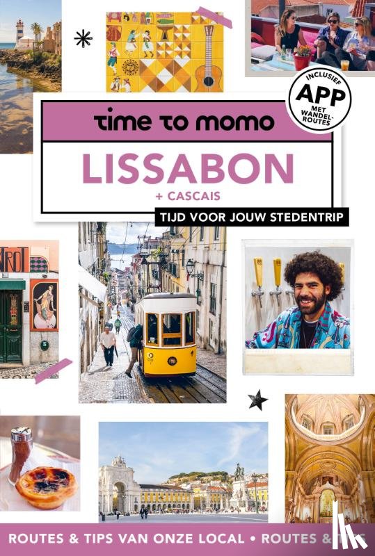 Time to Momo, Team, Waasdorp, Stephanie - Lissabon + Cascais