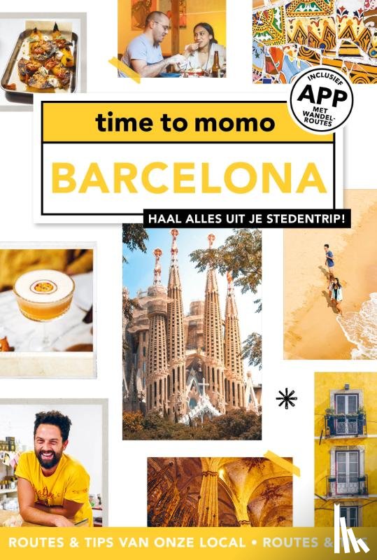 Time to Momo, Team, Nelisse, Antoinette - Time to Momo Barcelona