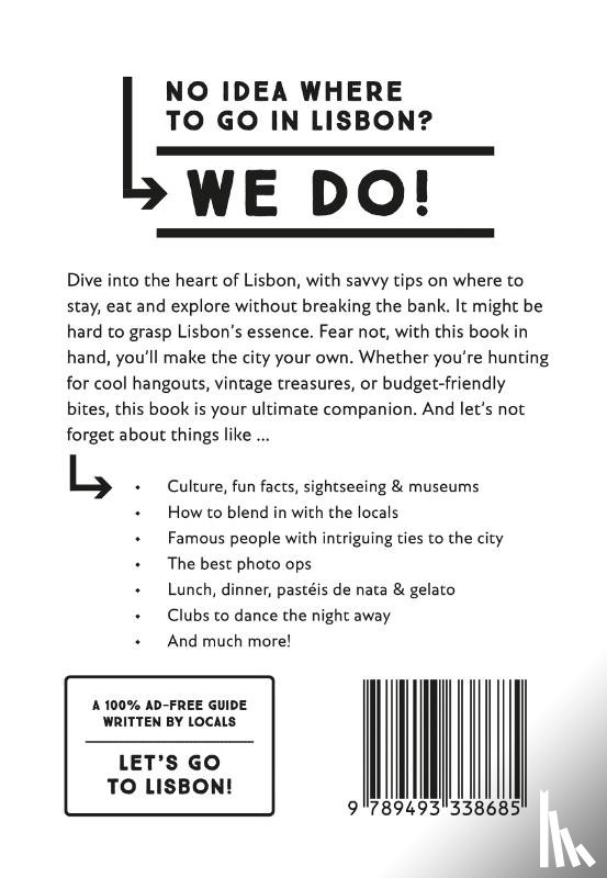 Team WSIGT, Kuijpers, Ana - Why Should I Go To Lisbon