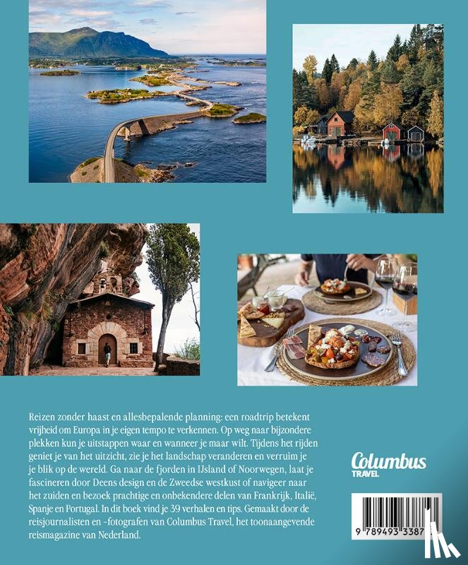 Travel, Columbus - Roadtrips in Europa