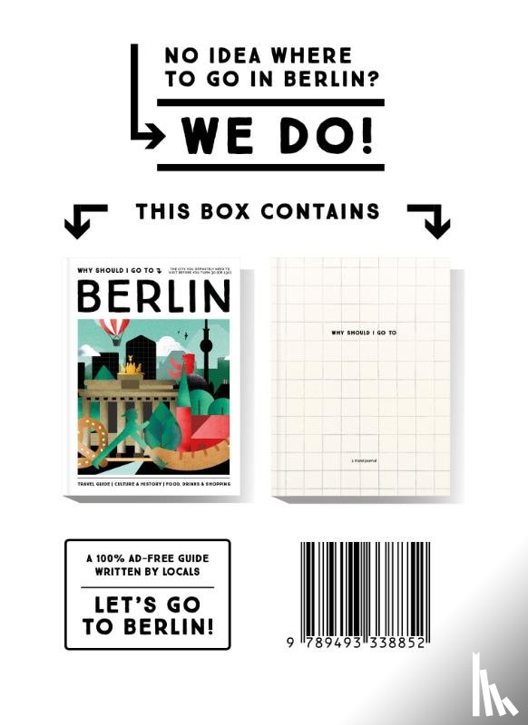  - Why Should I Go To Berlijn