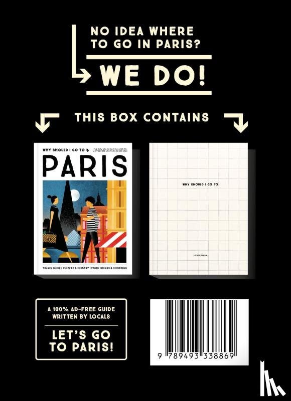  - Why Should I Go To Paris