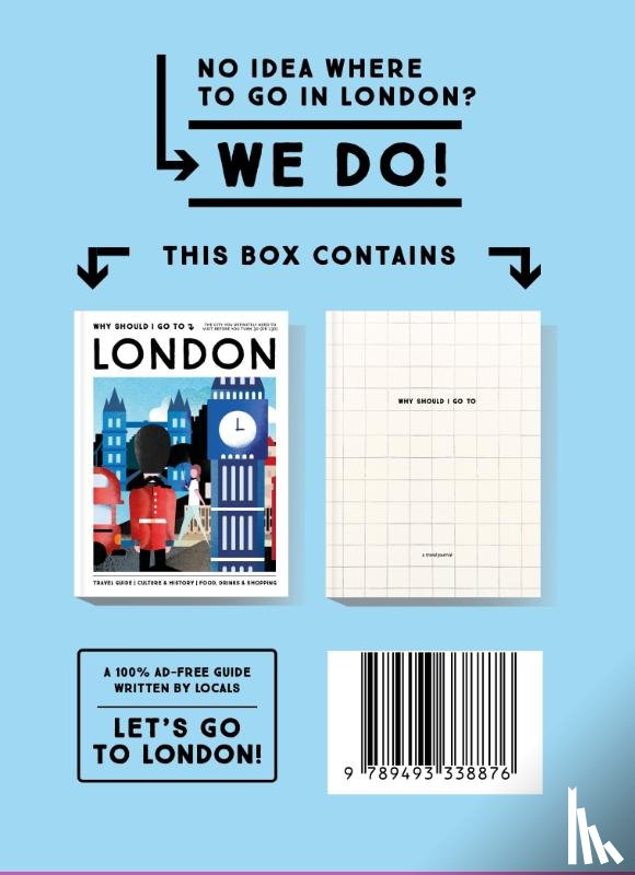  - Why Should I Go To London