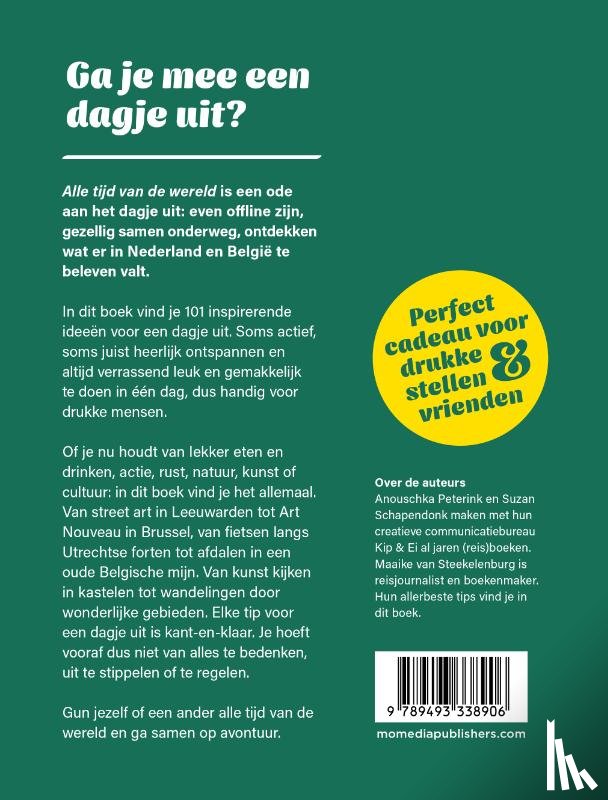 Steekelenburg, Maaike van, Schapendonk, Suzan, Peterink, Anouschka - Alle tijd van de wereld