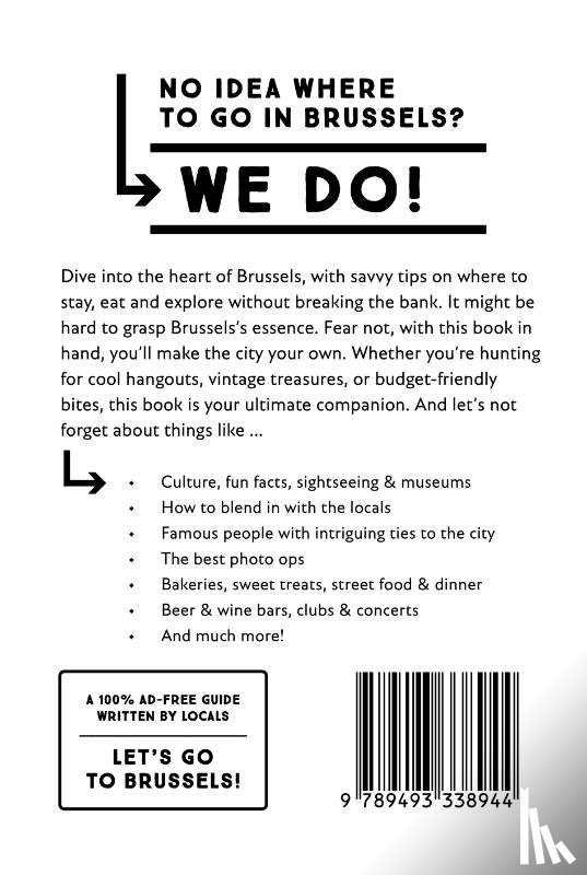 WSIGT, Team, Maes, Tal, Schreinemachers, Rosa, Schreinemachers, Flo - Why Should I Go To Brussels