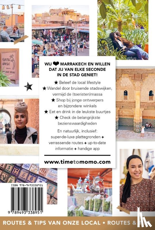 Time to Momo, Team, Emmers, Astrid - Time to Momo Marrakech