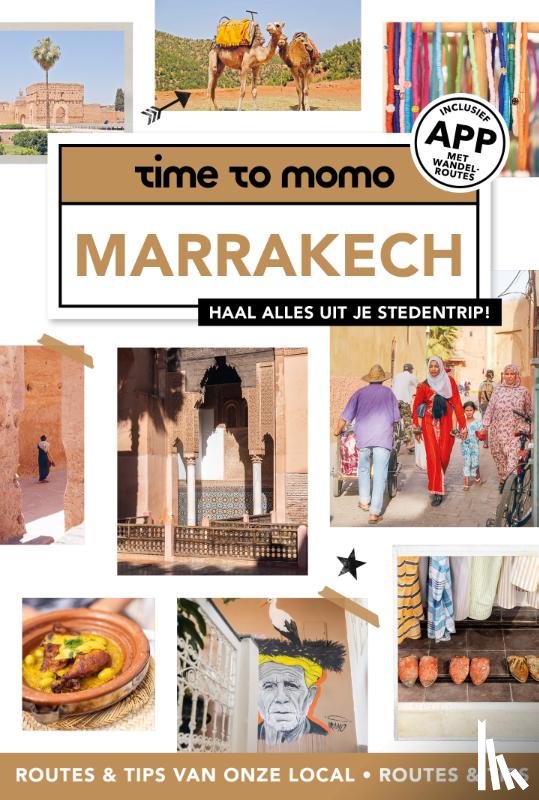 Time to Momo, Team, Emmers, Astrid - Time to Momo Marrakech