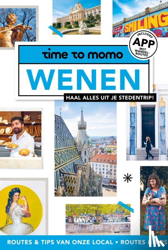 Time to Momo, Team, Vanhoutte, Celine - Time to Momo Wenen