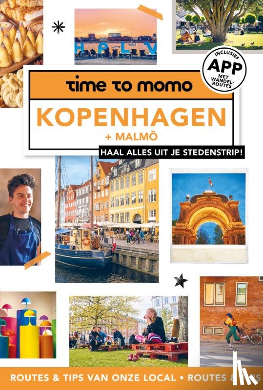 Time to Momo, Team, Helm, Sasch van der - Time to Momo Kopenhagen