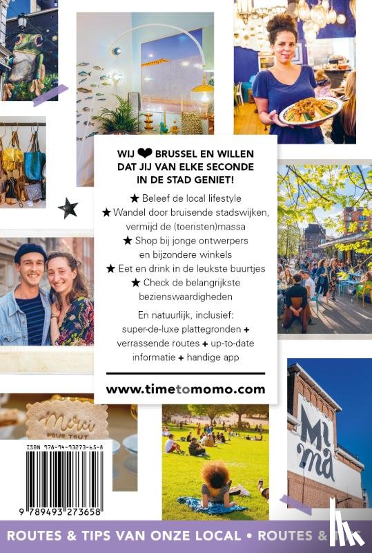 Time to Momo, Team, Zegel, Ineke Van den - Time to Momo Brussel