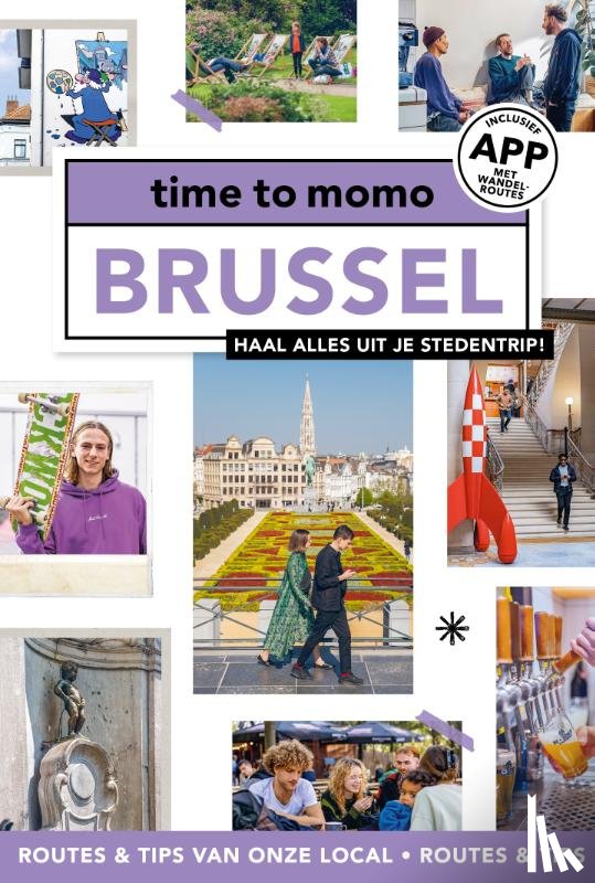 Time to Momo, Team, Zegel, Ineke Van den - Time to Momo Brussel