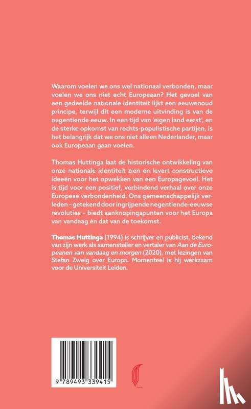 Huttinga, Thomas - Waarom we Europeaan zijn