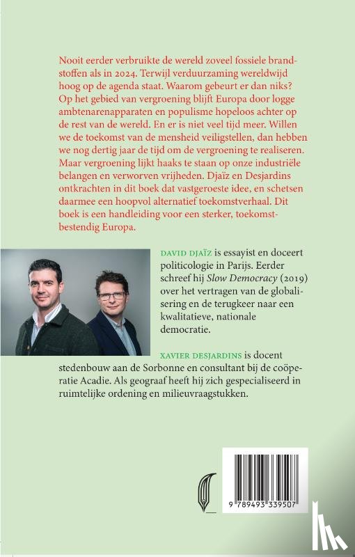 Djaïz, David, Desjardins, Xavier - De verplichte revolutie