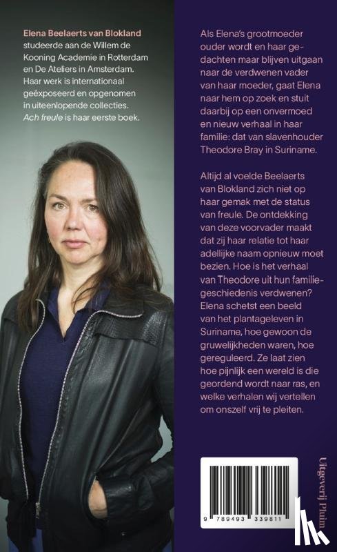 Beelaerts van Blokland, Elena - Ach freule