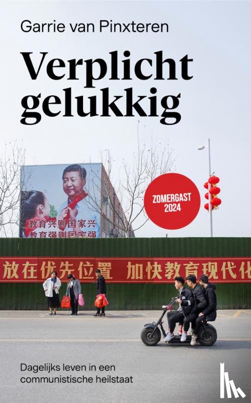 Pinxteren, Garrie van - Verplicht gelukkig