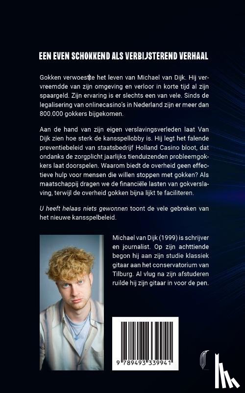 Dijk, Michael van - U heeft helaas niets gewonnen