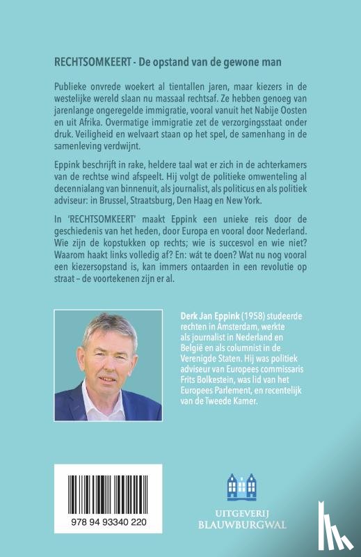 Eppink, Derk Jan - Rechtsomkeert