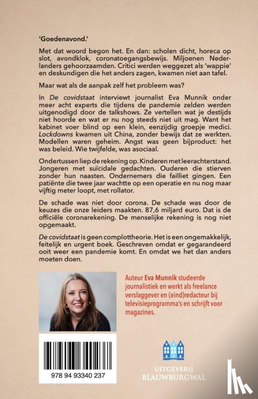 Munnik, Eva - De Covidstaat