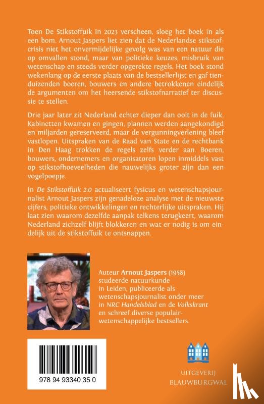 Jaspers, Arnout - De Stikstoffuik 2.0