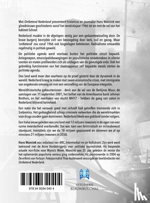 Wansink, Hans - Ontketend Nederland