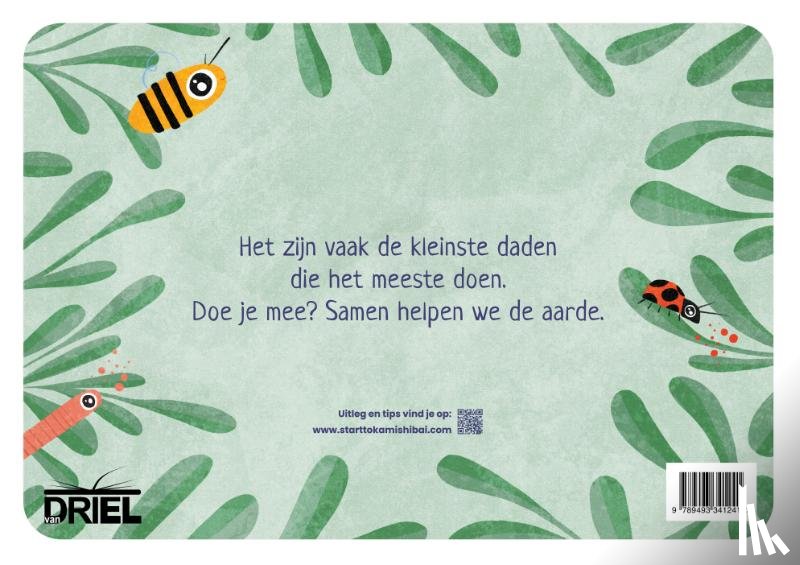 Eyce, Gözde - Mijn groene boek kamishibai vertelplaten