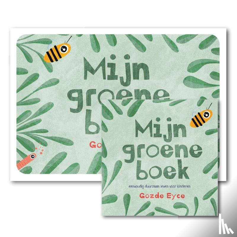 Eyce, Gözde - Mijn groene boek kamishibai vertelplaten + boek