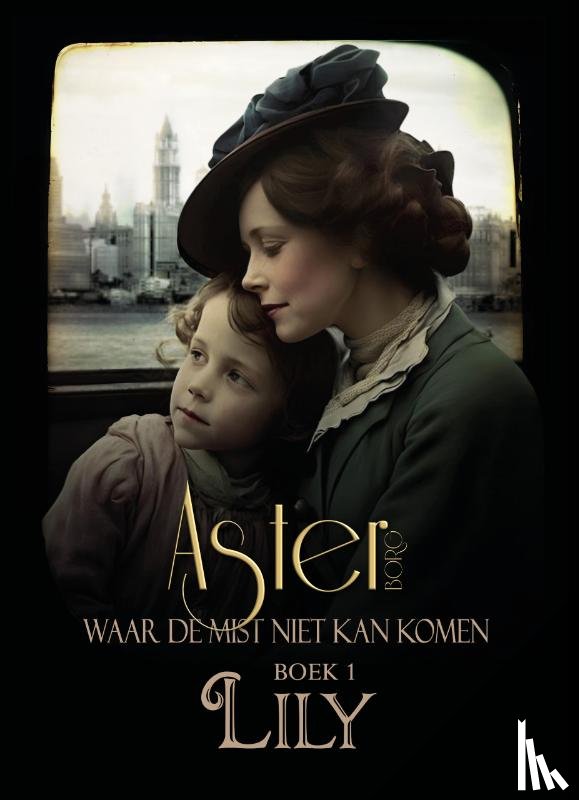 Borg, Aster - Waar de mist niet kan komen - Lily