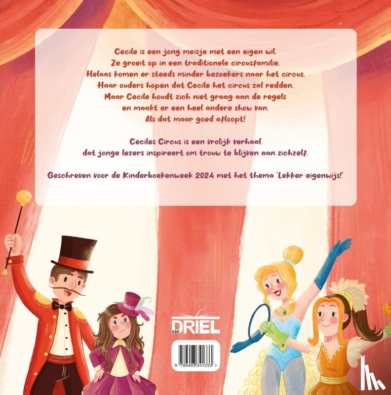Surgey, Sarah - Ceciles circus