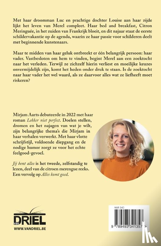 Aarts, Mirjam - Jij bent alles