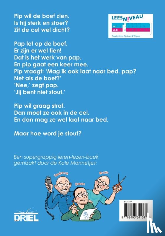 Kasse, Bram - Mag ik ook straf?