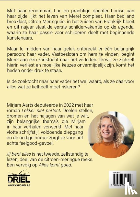 Aarts, Mirjam - Jij bent alles