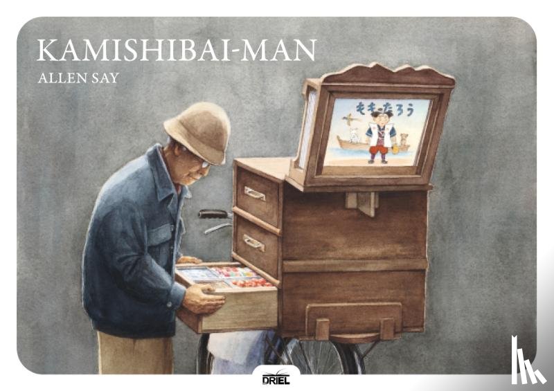 Say, Allen - Kamishibai-man vertelplaten