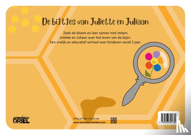 De Clerck, Peter - De bijtjes van Juliette en Juliaan