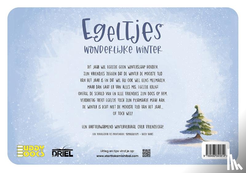 Kasse, Bram - Egeltjes wonderlijke winter