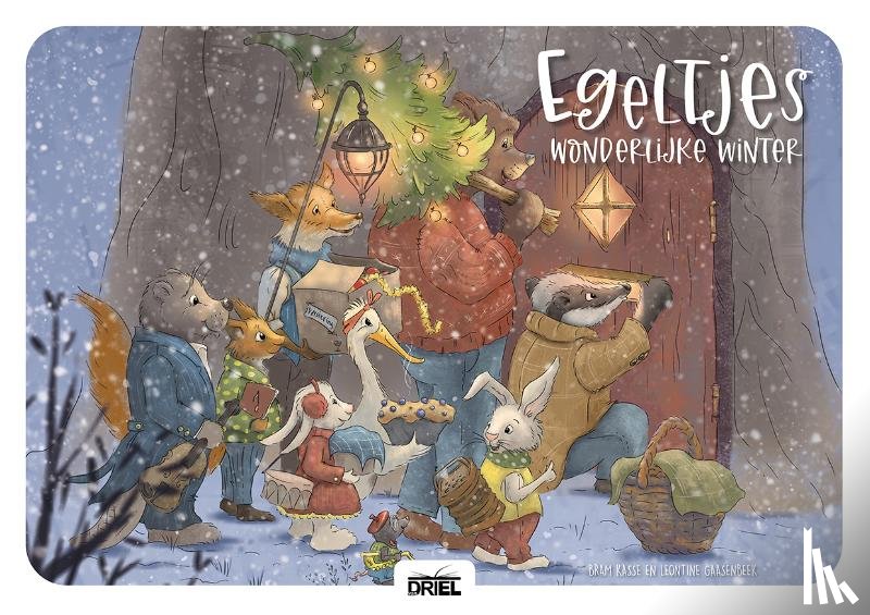 Kasse, Bram - Egeltjes wonderlijke winter