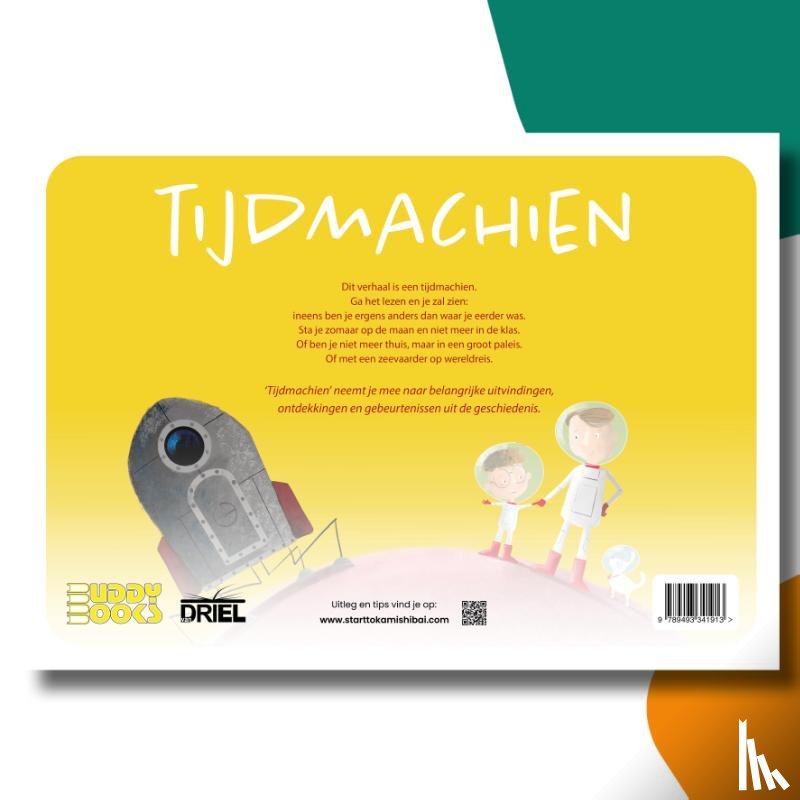 De Boer, Michel - Tijdmachien kamishibai vertelplaten