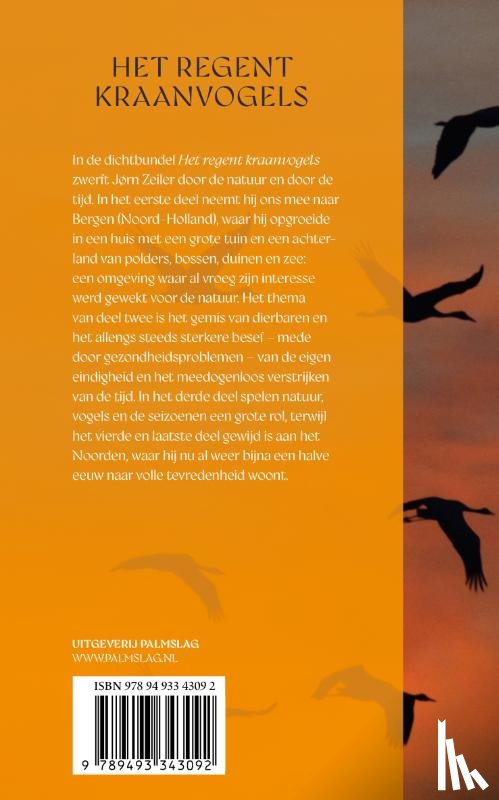 Zeiler, Jørn - Het regent kraanvogels