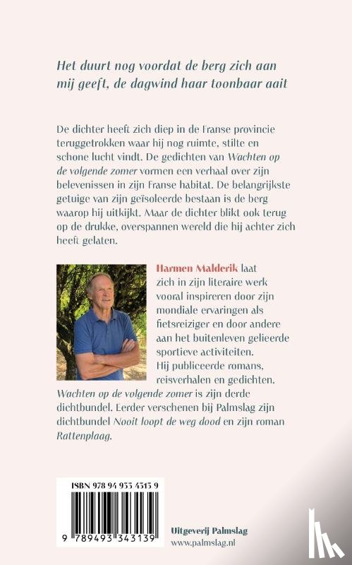 Malderik, Harmen - Wachten op de volgende zomer