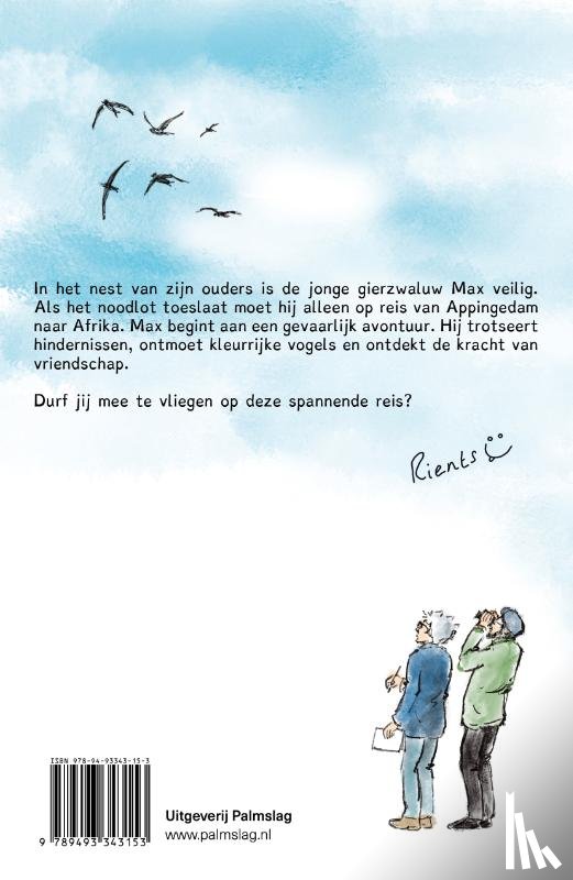 Faber, Rients - Gierzwaluw Max