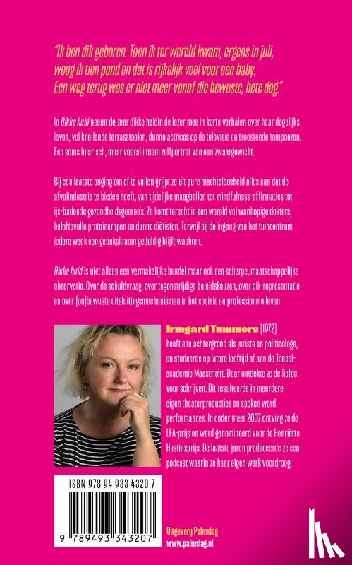Tummers, Irmgard - Dikke huid
