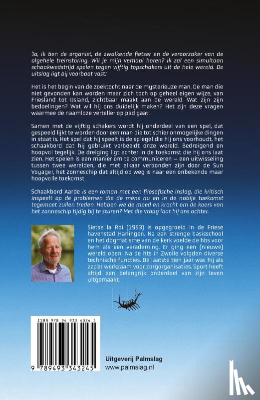 La Roi, Sietse - Schaakbord Aarde