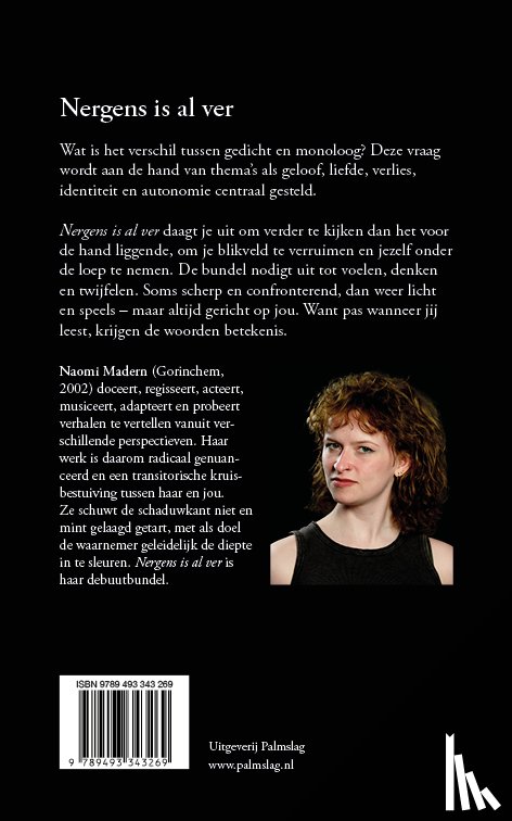 Madern, Naomi - Nergens is al ver