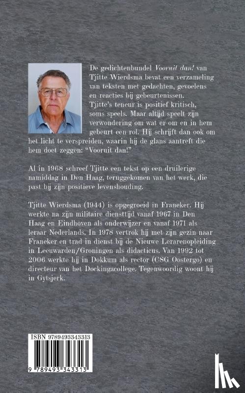 Wierdsma, Tjitte - Vooruit dan
