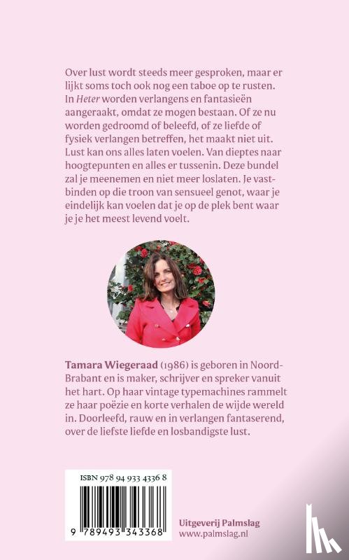 Wiegeraad, Tamara - Heter