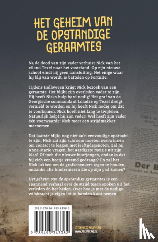 Speeleveld, Annick - Het geheim van de opstandige geraamtes