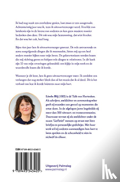 Blij, Linda - Als de tijd ons komt halen