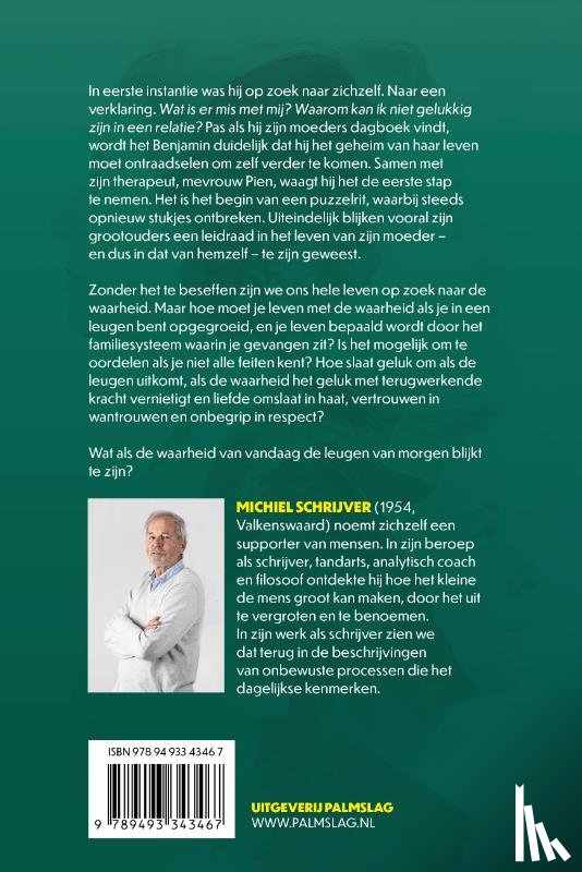 Schrijver, Michiel - De middenman